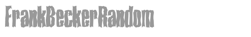 FrankBeckerRandom