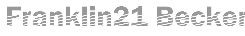 Franklin21 Becker