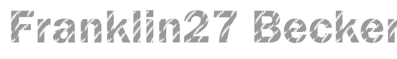 Franklin27 Becker