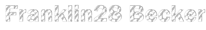 Franklin28 Becker