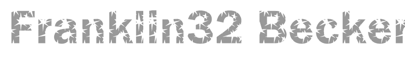 Franklin32 Becker
