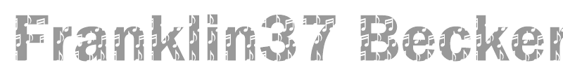Franklin37 Becker