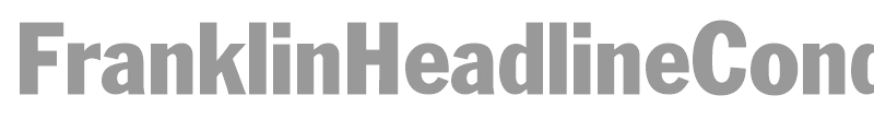 FranklinHeadlineCond