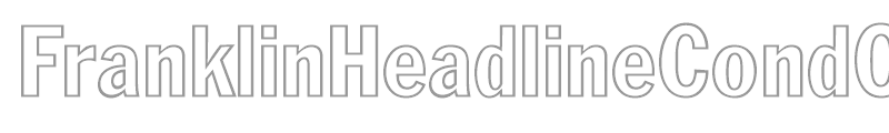 FranklinHeadlineCondOut