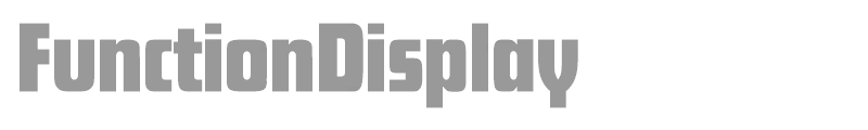 FunctionDisplay