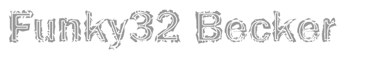 Funky32 Becker