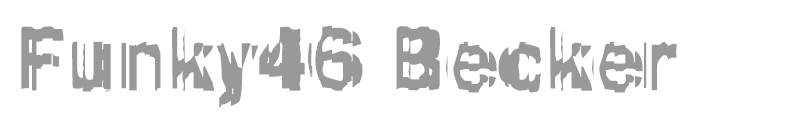 Funky46 Becker