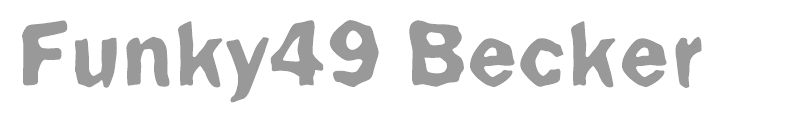 Funky49 Becker