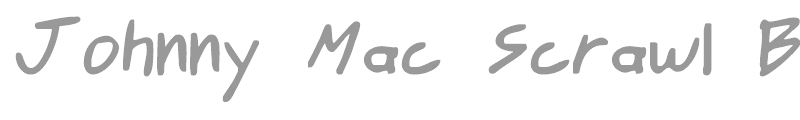 Johnny MacScrawl