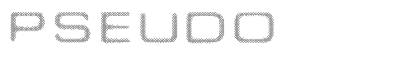 Pseudo