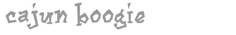 Cajun Boogie