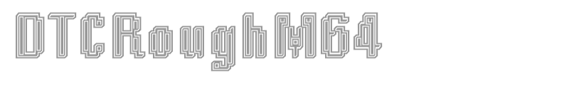 DTCRoughM64
