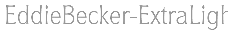 EddieBecker-ExtraLight