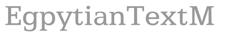 EgpytianTextM