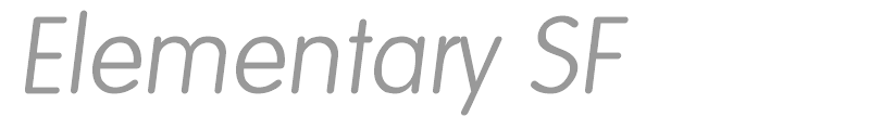 Elementary SF