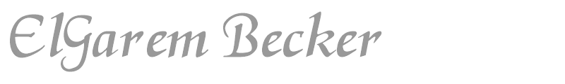 ElGarem Becker