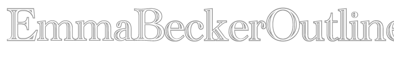 EmmaBeckerOutline