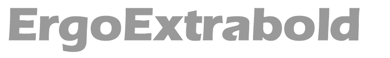 ErgoExtrabold