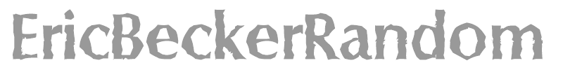 EricBeckerRandom