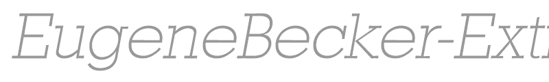 EugeneBecker-ExtraLight