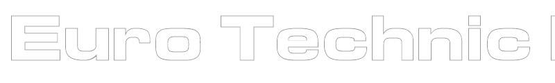 Euro Technic Extended Outline