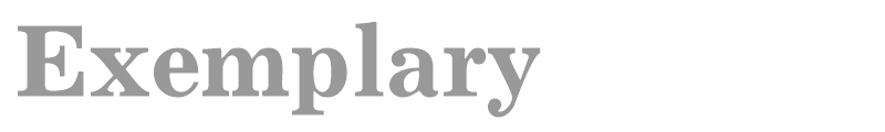Exemplary