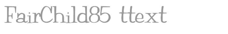 FairChild85