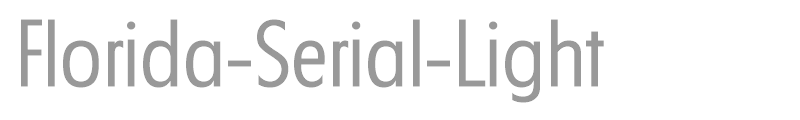 Florida-Serial-Light