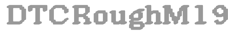 DTCRoughM19