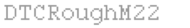 DTCRoughM22