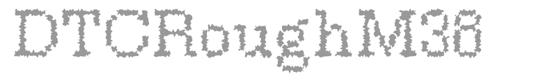 DTCRoughM38