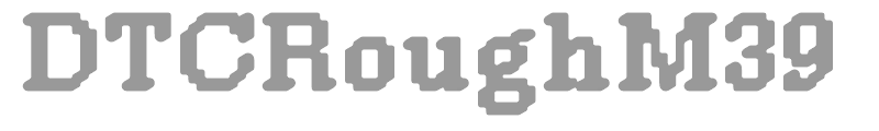 DTCRoughM39