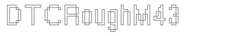 DTCRoughM43