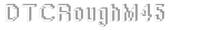 DTCRoughM45