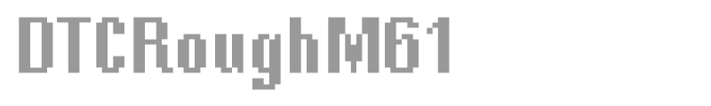 DTCRoughM61