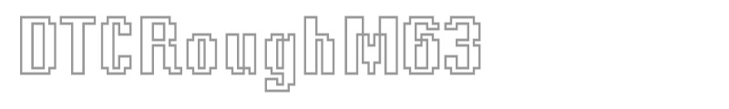 DTCRoughM63