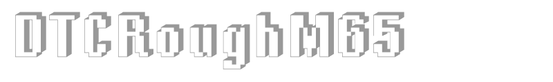 DTCRoughM65