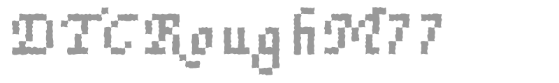 DTCRoughM77