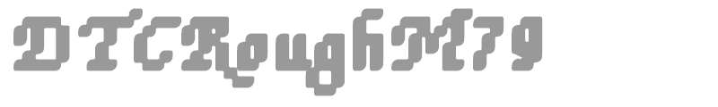 DTCRoughM79