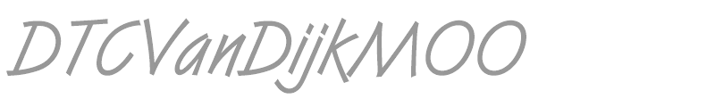 DTCVanDijkM00