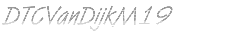 DTCVanDijkM19