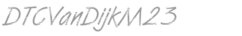 DTCVanDijkM23
