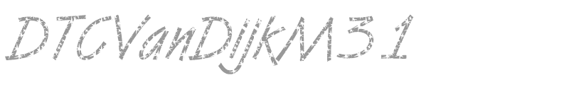 DTCVanDijkM31