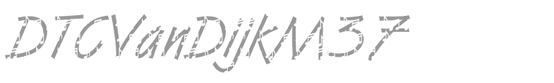 DTCVanDijkM37