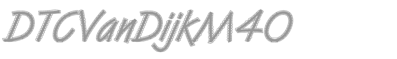 DTCVanDijkM40