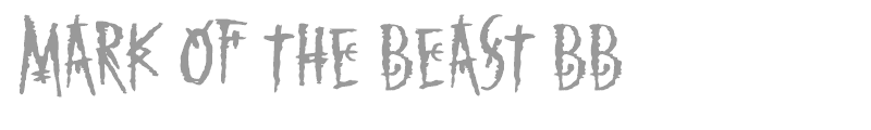 Mark Of The Beast