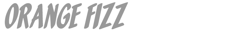 Orange Fizz