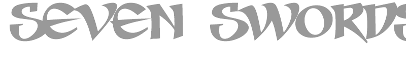 Seven Swordsmen
