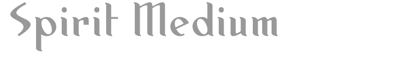 Spirit Medium