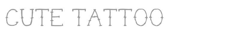 Cute Tattoo